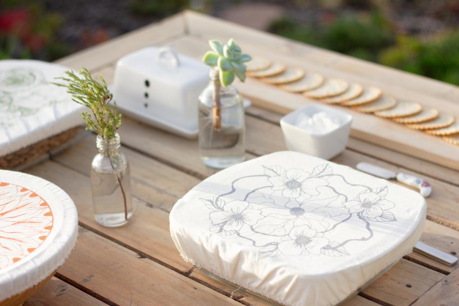 Halo Cotton Dish Covers - Clayspoon